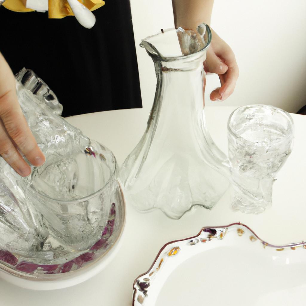 Cleaning and Caring for Vintage Glassware: An Antiques and Collectibles Guide