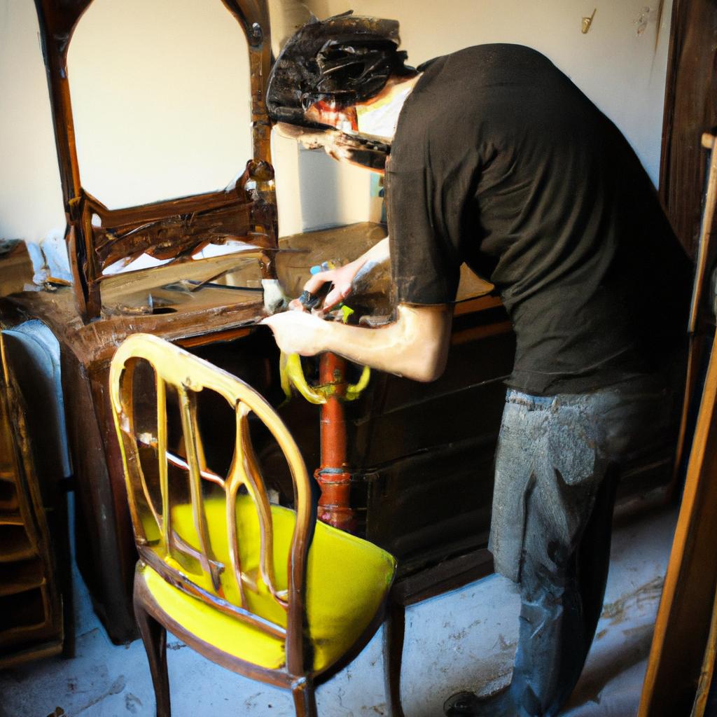 Restoration and Repair: Preserving Antique Furniture in the Context of Antiques and Collectibles